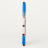レトロピクセル警察の車のカバー Case-Mate iPhoneケース (裏面/右)