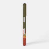 レトロピクセル階段 iPhone 16ケース (右側面)