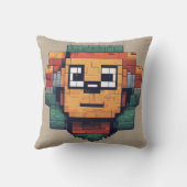 レトロピクセル クッション (裏面)