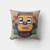 レトロピクセル クッション (正面)
