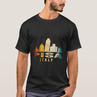 レトロピサスカイラインヴィンテージイタリア土産 Tシャツ