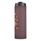 レトロピザとカボチャのツイスト タンブラー (正面)