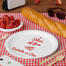 レトロピザファーストハンド書ススライスおもしろい誕生日