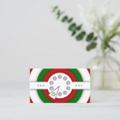 レトロピザロイヤリティ切手 ロイヤリティカード (スタンド正面)