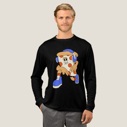 レトロピザ トライブレンドTシャツ (正面全体)