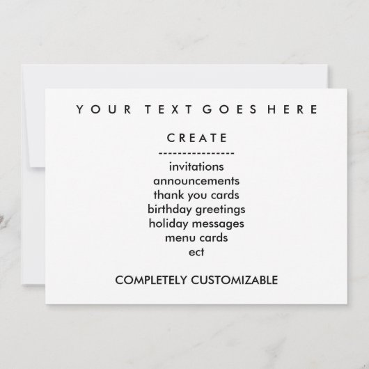 レトロピザ 招待状 (裏面)