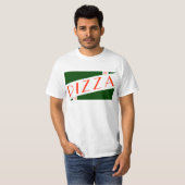 レトロピザ Tシャツ (正面フル)