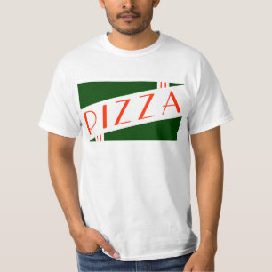 レトロピザ Tシャツ