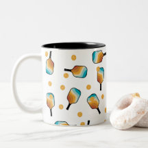 レトロピックボールパドル&ボールパターン