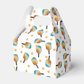 レトロピックボールパドル&ボールパターン フェイバーボックス (裏面サイド)