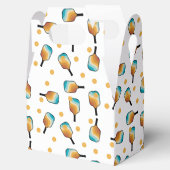 レトロピックボールパドル&ボールパターン フェイバーボックス (オープン)