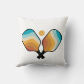 レトロピックボールパドル&ボール クッション (裏面)