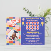 レトロピックボール卒業パーティーの写真 招待状 (スタンド正面)