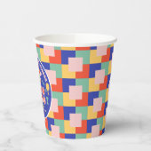 レトロピックボール卒業パーティー 紙コップ (左)