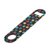 😍レトロピックボール/ブラック スピード栓抜き (正面アングル)