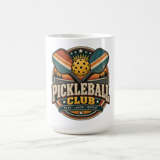 レトロピックルボールクラブ コーヒーマグカップ