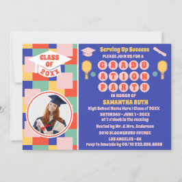 レトロピックルボール卒業パーティーの写真 招待状