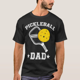 レトロピックルボール パパ お父さん 父の日 Tシャツ