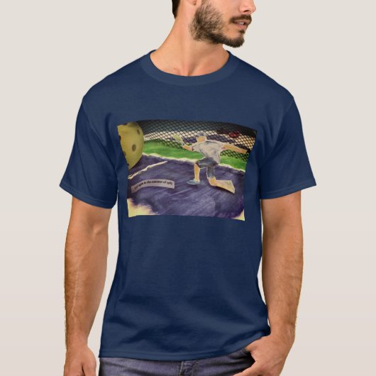 レトロピックル遊ボールTシャツ Tシャツ (正面)