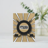 レトロピッツバーグホッケー ポストカード (スタンド正面)