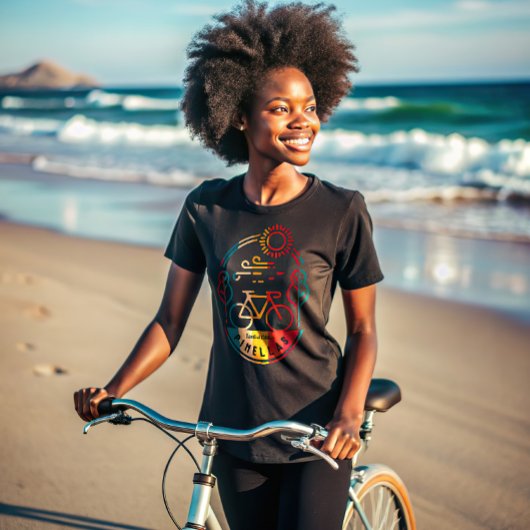 レトロピネラスバイクトレイル Tシャツ