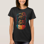 レトロピネラスバイクトレイル Tシャツ (正面)