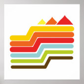 レトロピラミッド ポスター (正面)