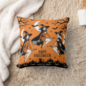 レトロピンアップウィッチ クッション (ブランケット)