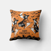 レトロピンアップウィッチ クッション (裏面)