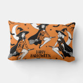 レトロピンアップウィッチ ランバークッション (裏面)