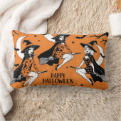 レトロピンアップウィッチ ランバークッション (ブランケット)