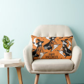 レトロピンアップウィッチ ランバークッション (椅子)