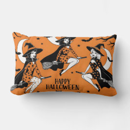 レトロピンアップウィッチ ランバークッション