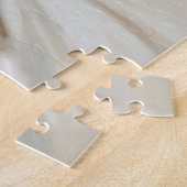 レトロピンアップガールと赤水玉模様PJ ジグソーパズル (側面)