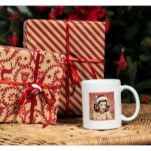 レトロピンアップガールクリスマス