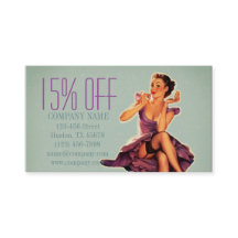 レトロピンアップガールヘアメイクアップアーティスト美容師