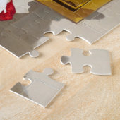 レトロピンアップガール ジグソーパズル (側面)