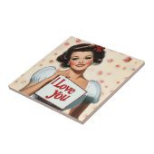 レトロピンアップラブ タイル (側面)