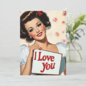 レトロピンアップラブ 招待状 (スタンド正面)