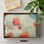 レトロピンアップ女の子とポップ・アートの最先端のツイストデコパージュ 薄葉紙 (ギフト)