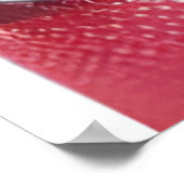 レトロピンアップ女インスパイアの子AI生成アート ポスター (角)