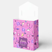 レトロピンクたまごっち誕生日お願いボックス フェイバーボックス (オープン)