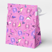 レトロピンクたまごっち誕生日お願いボックス フェイバーボックス (裏面サイド)