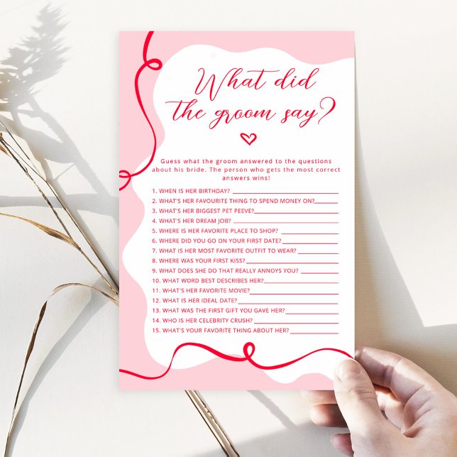 レトロピンクとレッド新郎は何とゲームを言った (クリエイターアップロード済み)