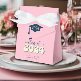 レトロピンククラス2024卒業 フェイバーボックス