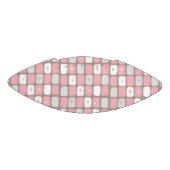 レトロピンクスターバストミニフットボール アメリカンフットボール (パネル)