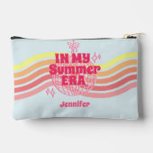 レトロピンクディスコボール アクセサリーポーチ (裏面)