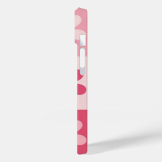 レトロピンクデイジーチェッカーボードパターン Case-Mate iPhone 14ケース