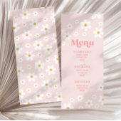 レトロピンクデイジーメニュー メニュー