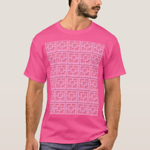 レトロピンクトレリスTシャツ Tシャツ